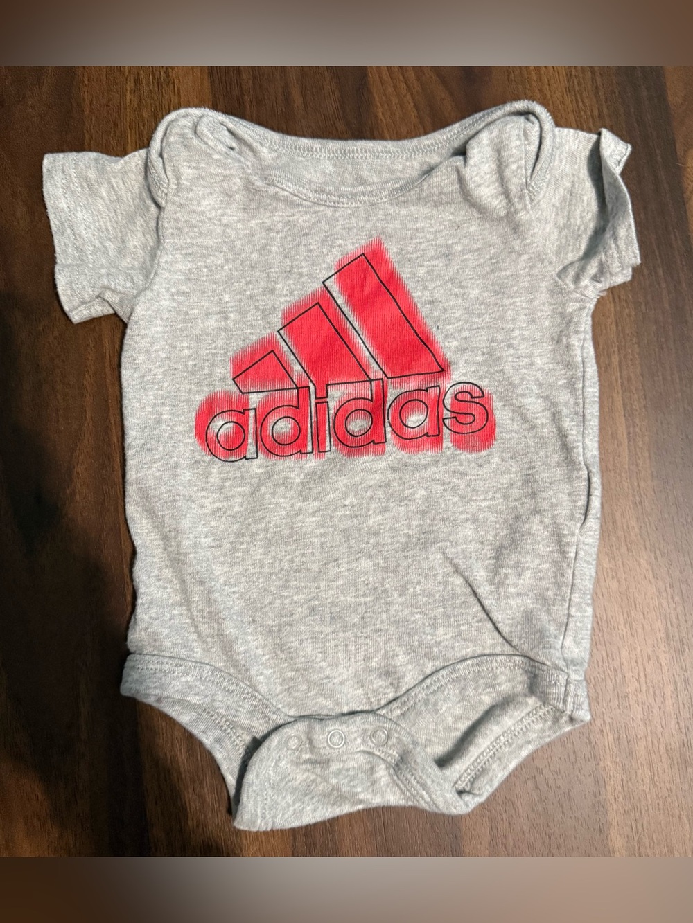 ✨2/$6✨ Baby boy adidas onesie